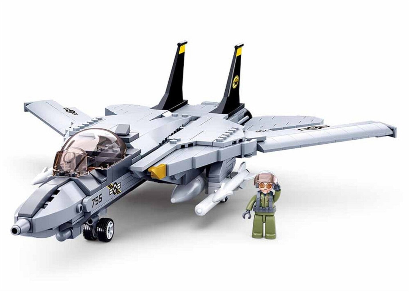 Sluban Modern jet fighter M38-B0755 - 413285