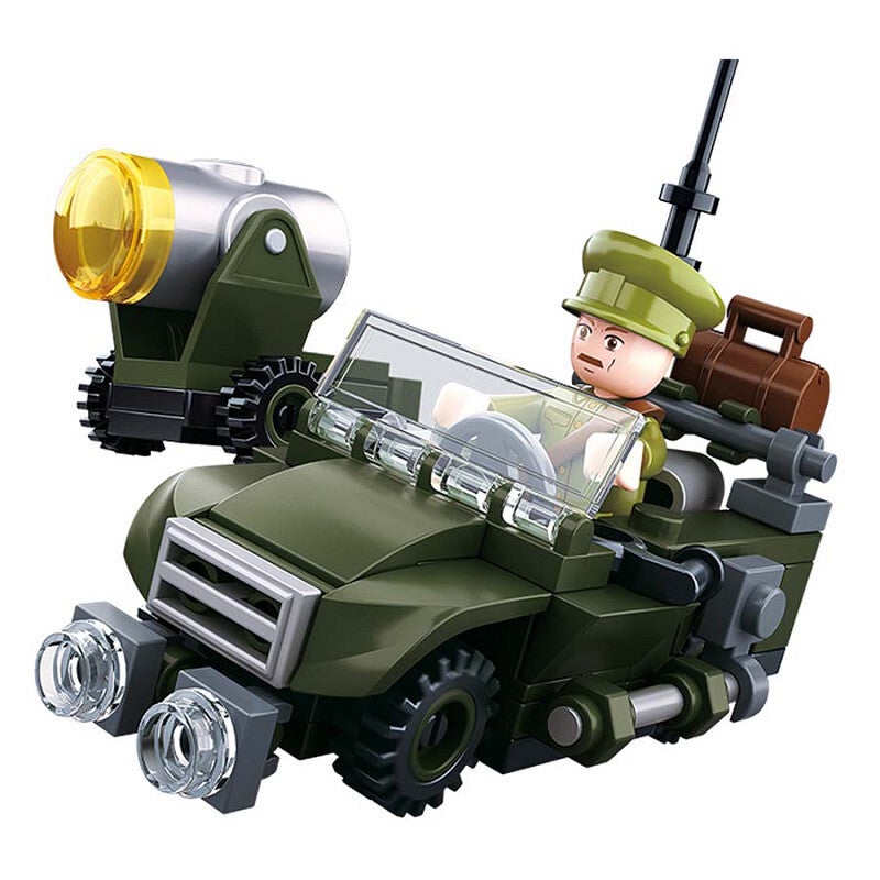 Sluban WWII 4in1 Army model B M38-B0678B - 413252
