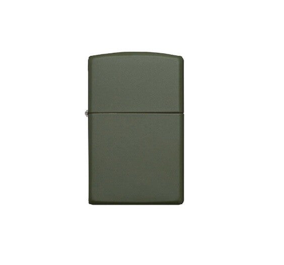 Zippo mat groen 421303
