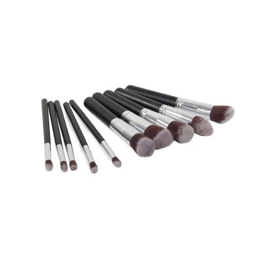 Professionele set make-up kwasten van 10 stuks 01469