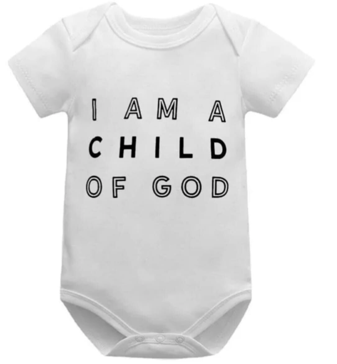Child of God Romper