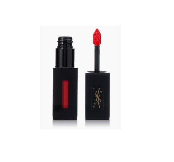 Yves Saint Laurent Vernis a Levres Vinyl Cream Lip Stain No.411 Rhythm Red