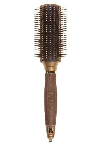 Olivia Garden Nano Thermic Styler Brush 9 Rows