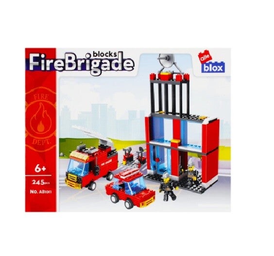 bouwstenen constructie Brandweerkazerne 478236