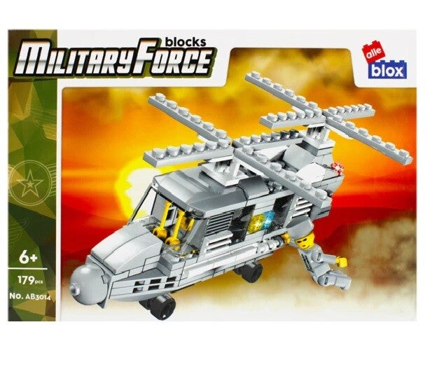 Bouwblokken constructie helikopter 478247