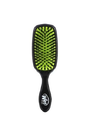Wet Brush Shine Enhancer Paddle Haar Borstel Zwart