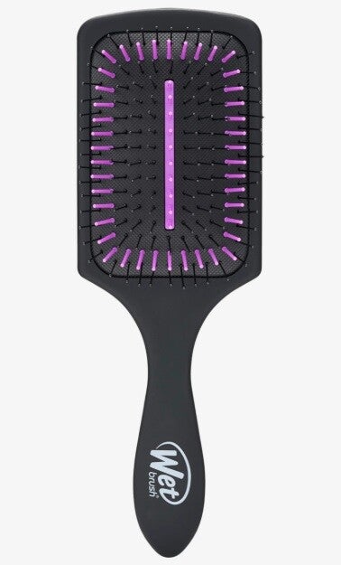 Wet Brush paddle detangler charcoal - Borstel - Zwart