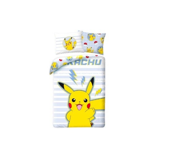 Pokémon Thunderbolt bedovertrek 140×200cm  HAX608140