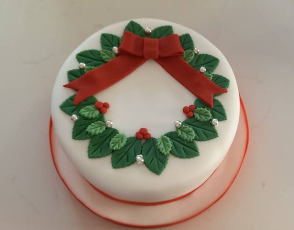 Christmas Sponge Cake