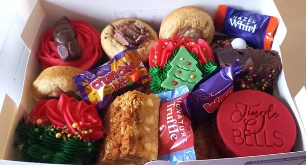 Large Christmas Treat box