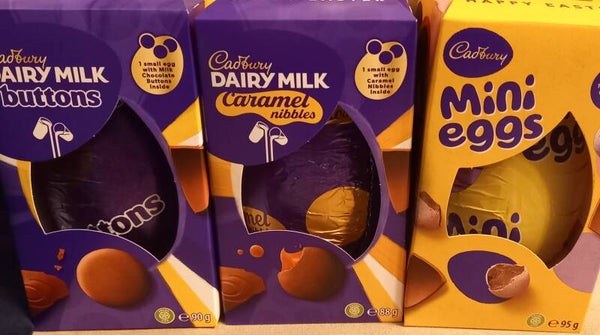 Cheesecake filled Easter Eggs