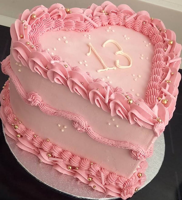 Heart Cake