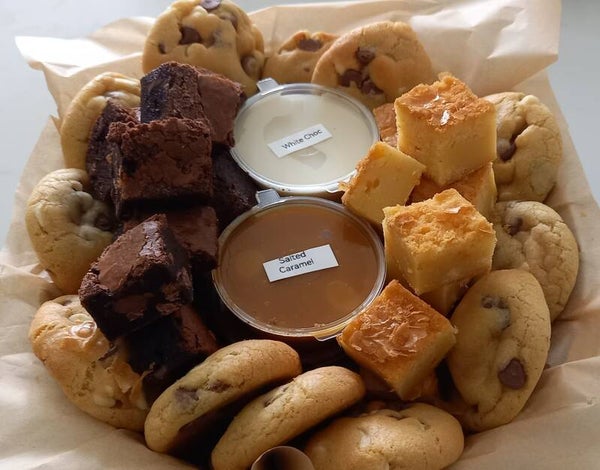 World Cup Snack Platter