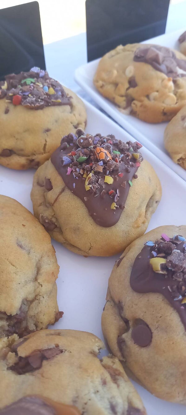 Stuffed Cookies