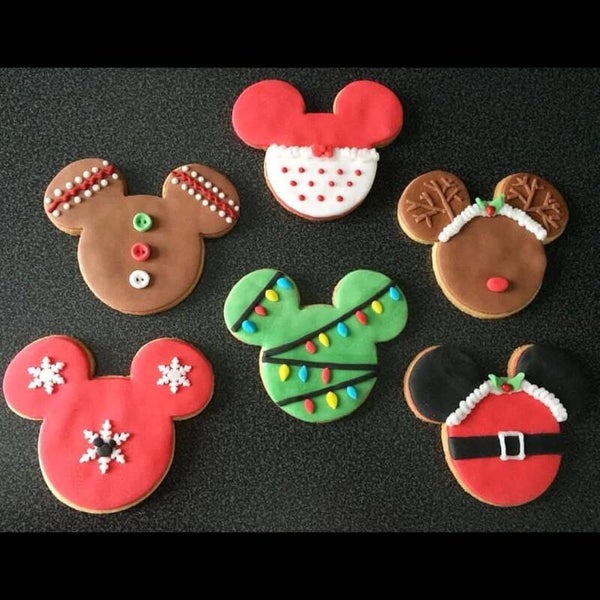 Iced Biscuits