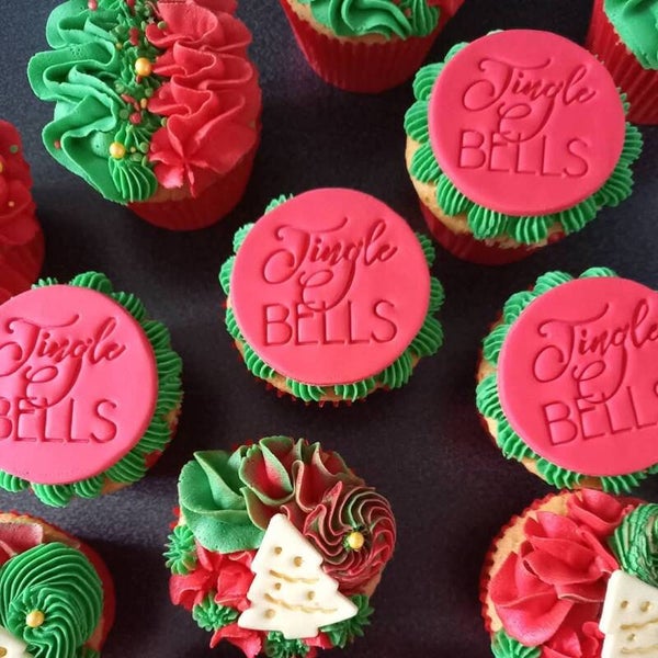 Christmas Cupcakes
