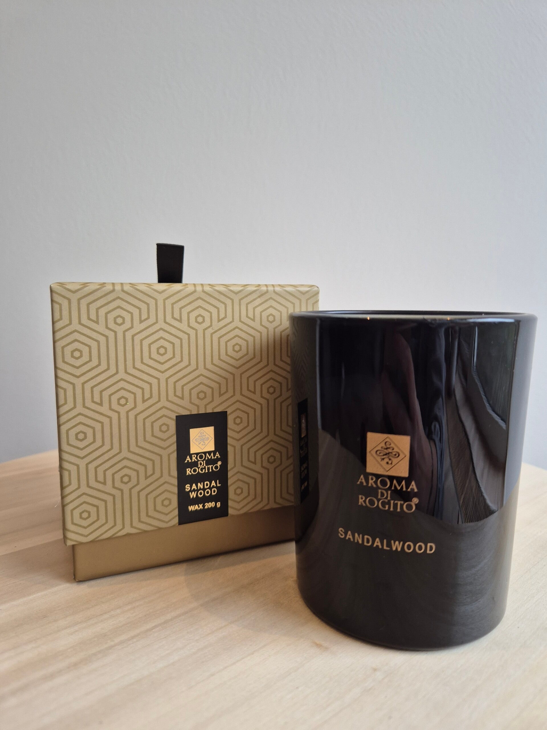 Geurkaars wood