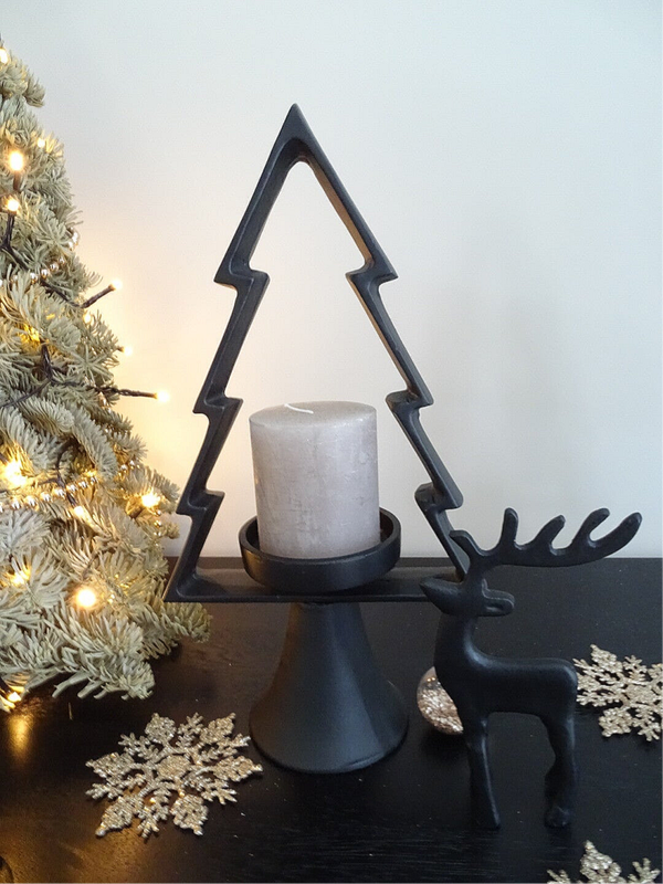 Kerstboom kandelaar