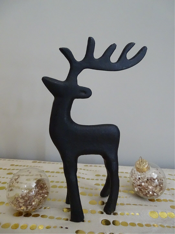 Rendier ornament klein