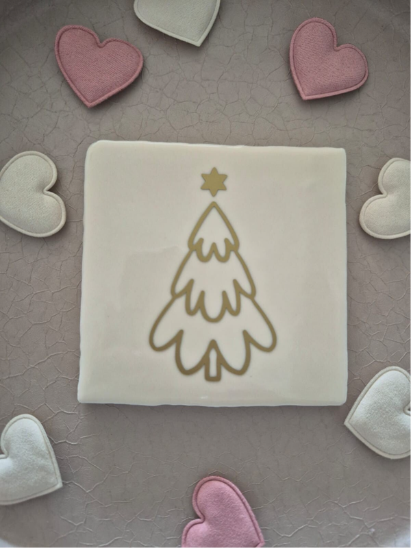 Tegeltje Christmas Tree
