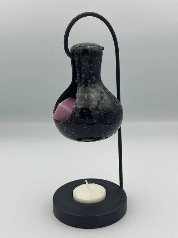 Aromabrander druppel zwart