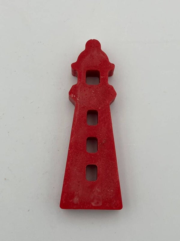 Vuurtoren 3 ass rood