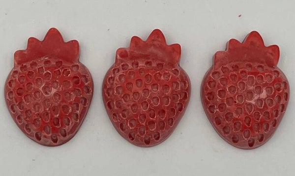 Zomerfruit aardbei 3 stuks