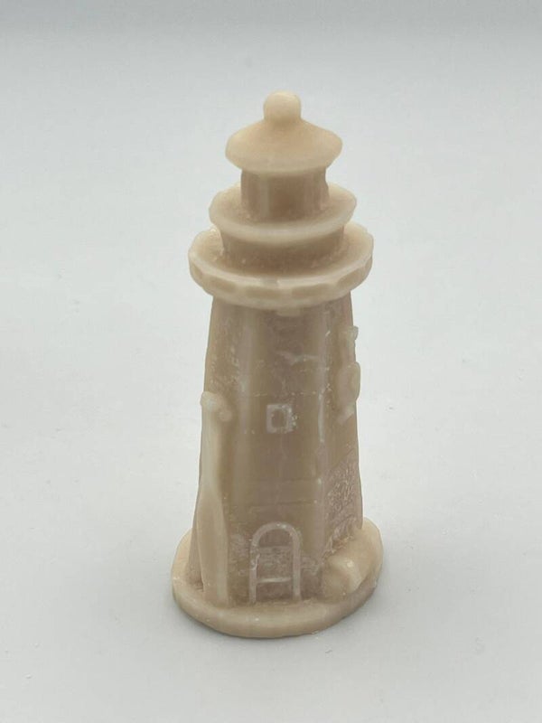 Vuurtoren 3D zand