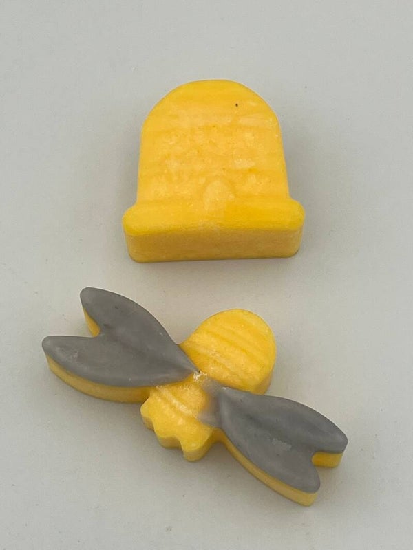 Bij met honing 2 stuks