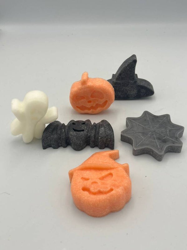 Halloween figuren divers 6 stuks