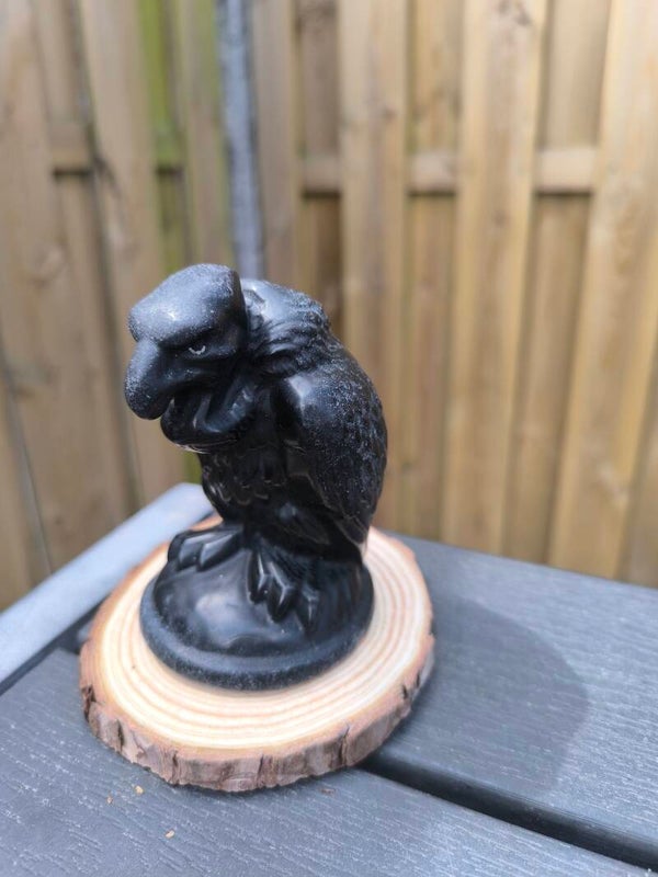 Zwarte Obsidiaan Gier (551)