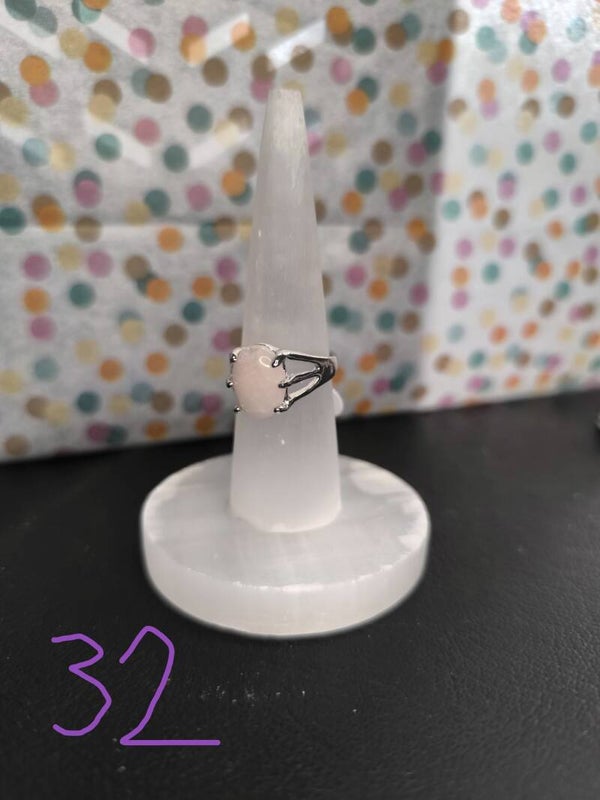 Rozenkwarts Ringen Maat 19 Model 3