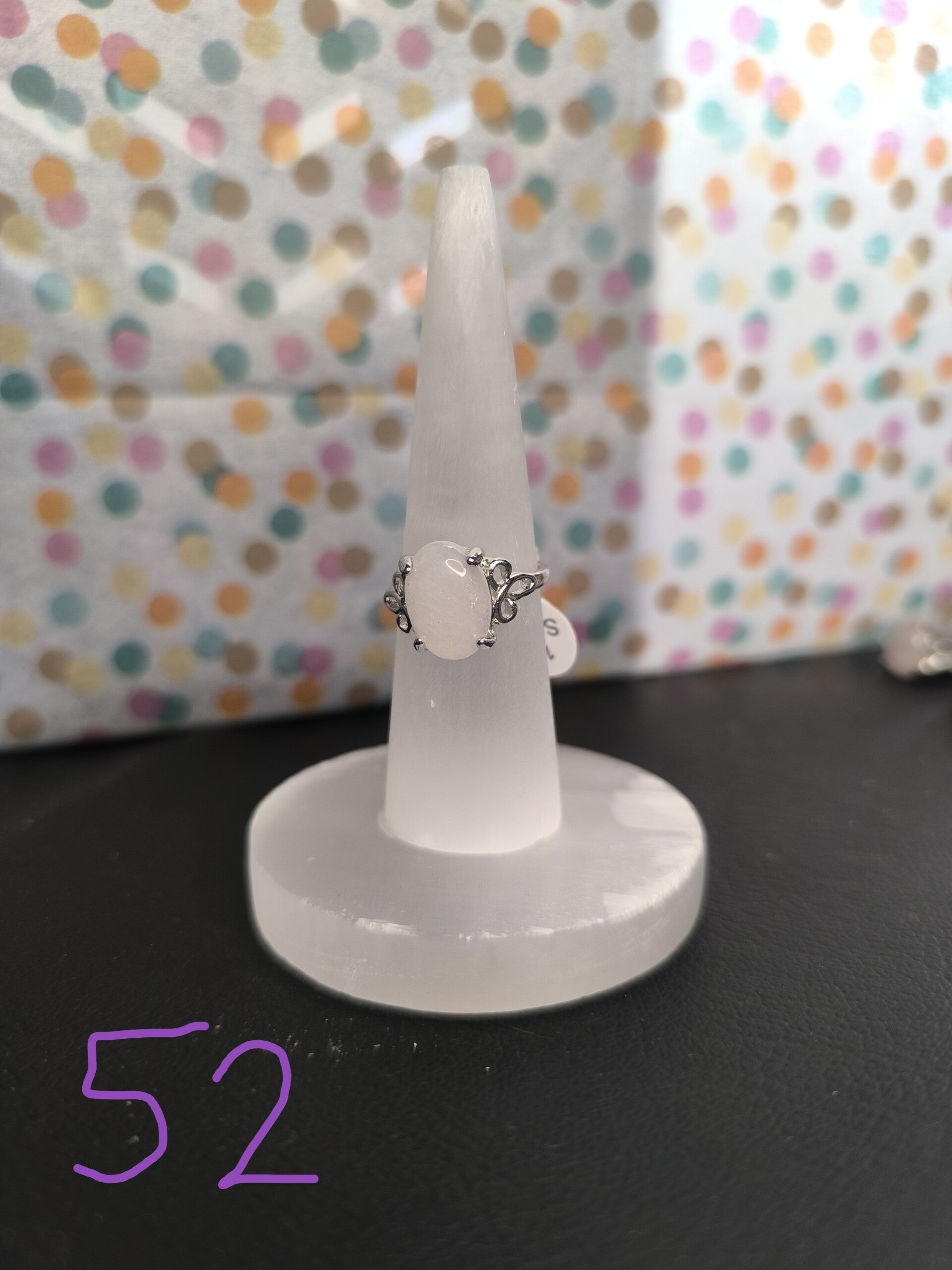 Rozenkwarts Ringen Maat 19 Model 5
