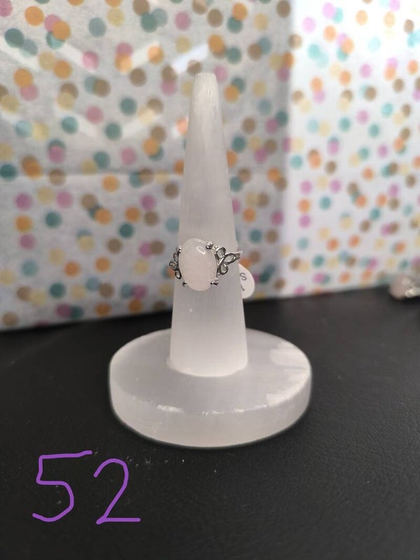 Rozenkwarts Ringen Maat 19 Model 5