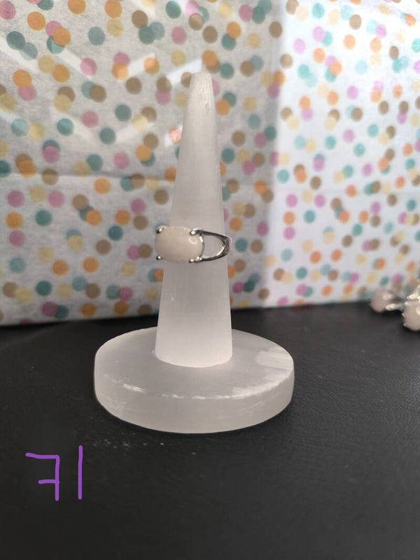 Rozenkwarts Ringen Maat 19 Model 7