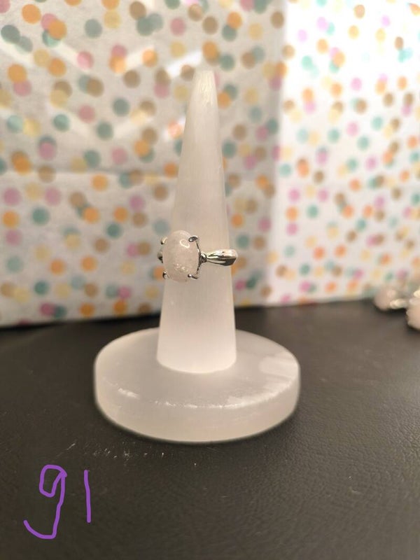 Rozenkwarts Ringen Maat 19 Model 9