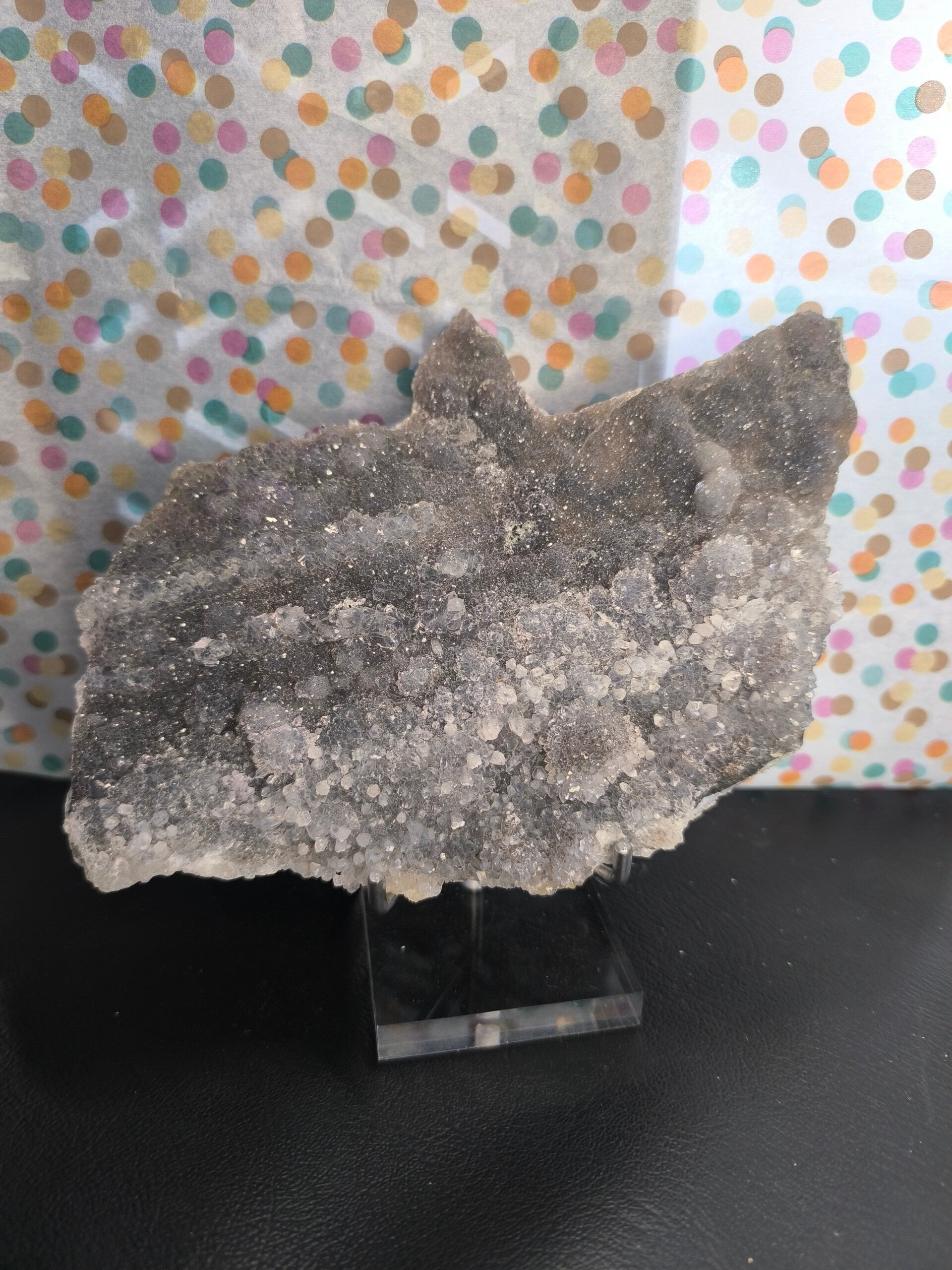 Bloem amethist Slab
