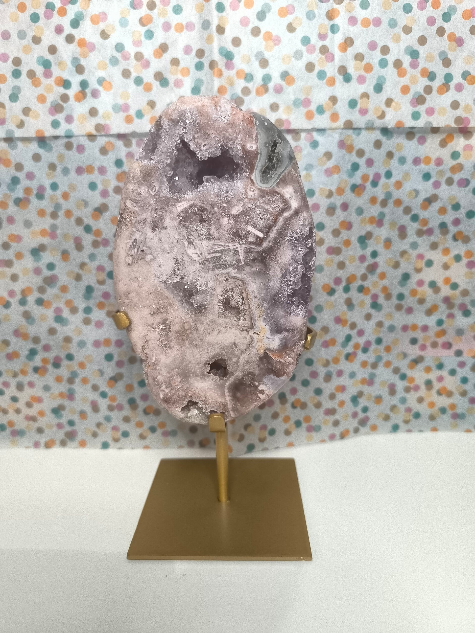 Amethist slab
