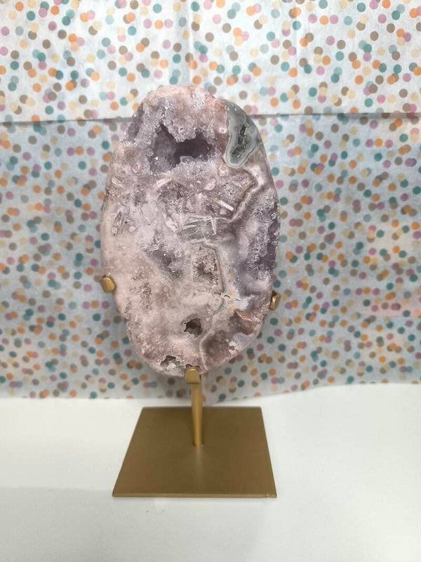 Amethist slab