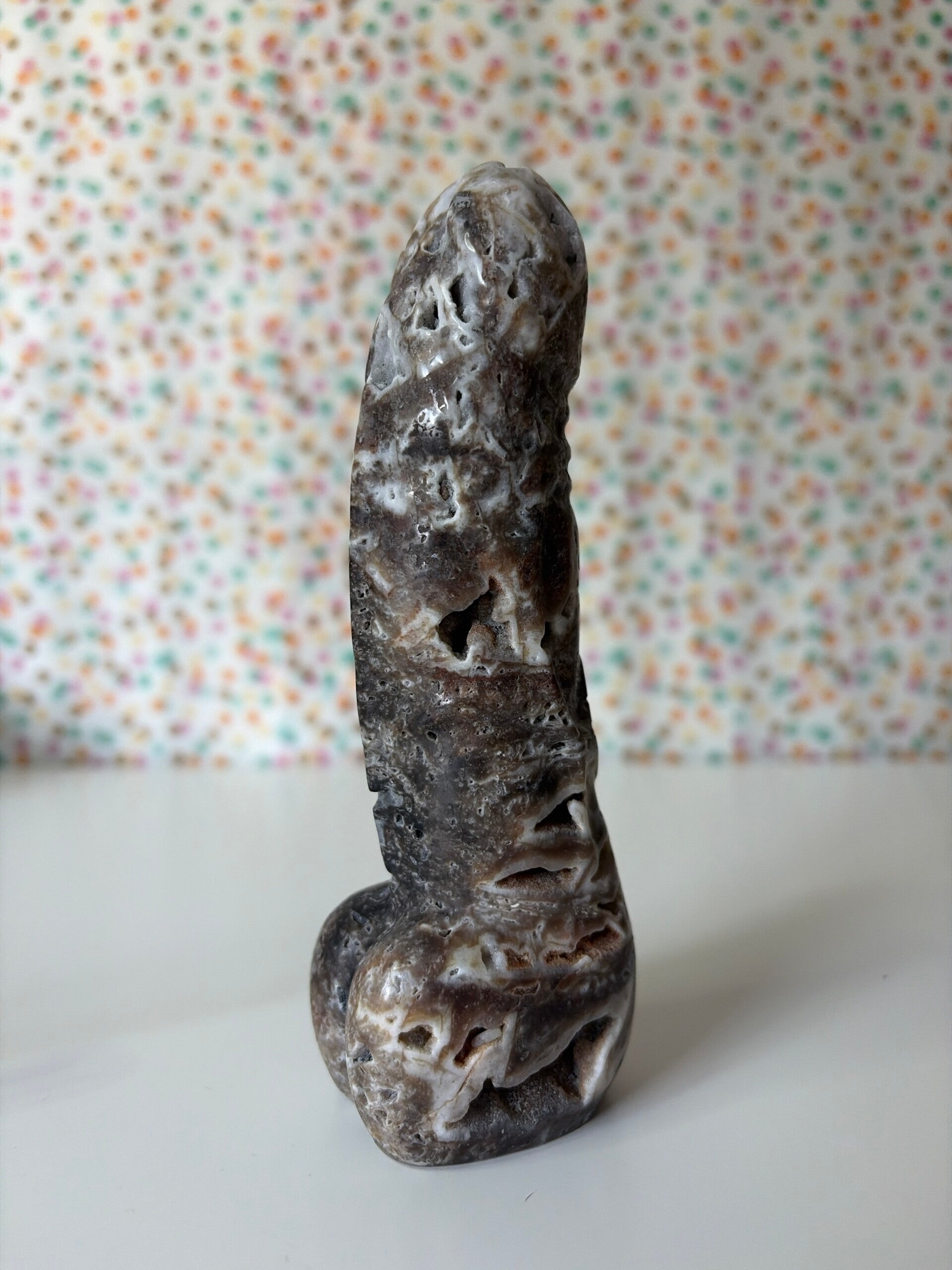 Druzy agaat piemel