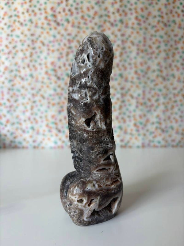 Druzy agaat piemel