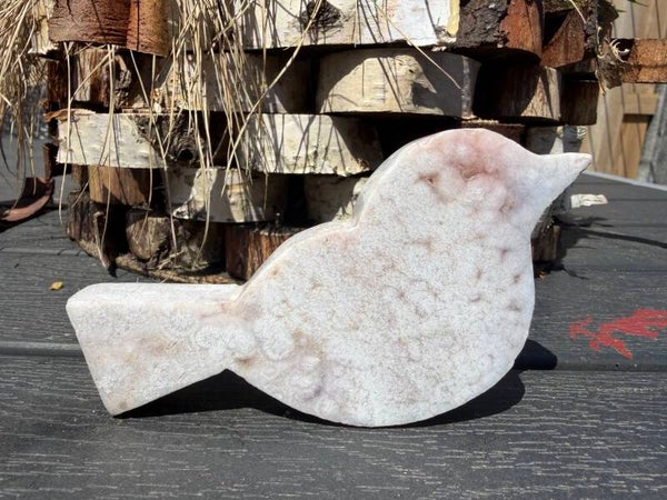 Roze amethist vogeltje