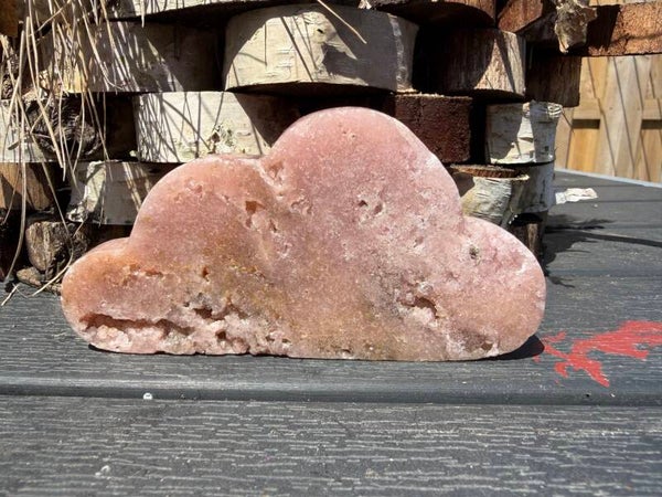 Roze amethist Wolk