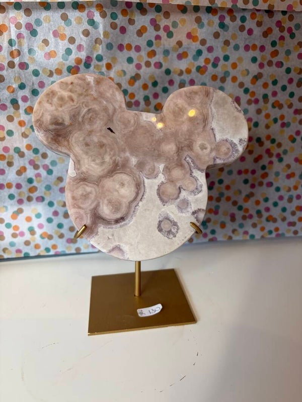Roze amethist mickey