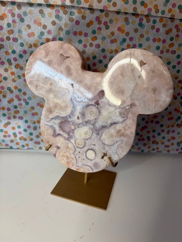 Roze amethist mickey