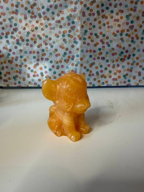 Gele calciet simba