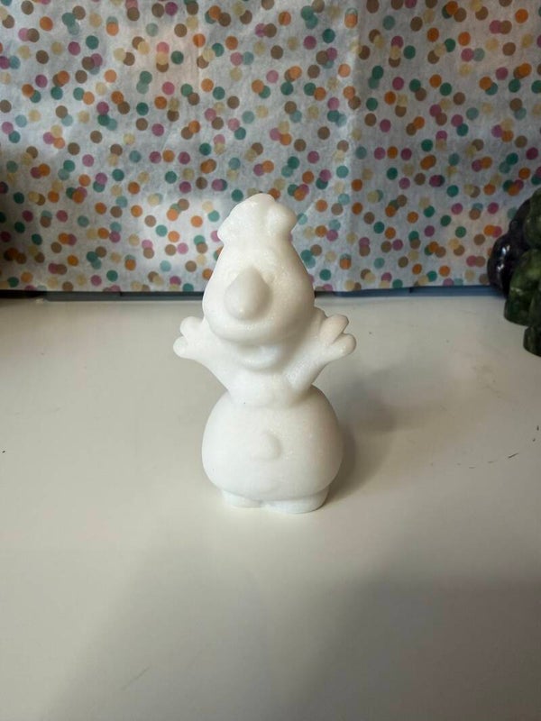 Witte jade olaf