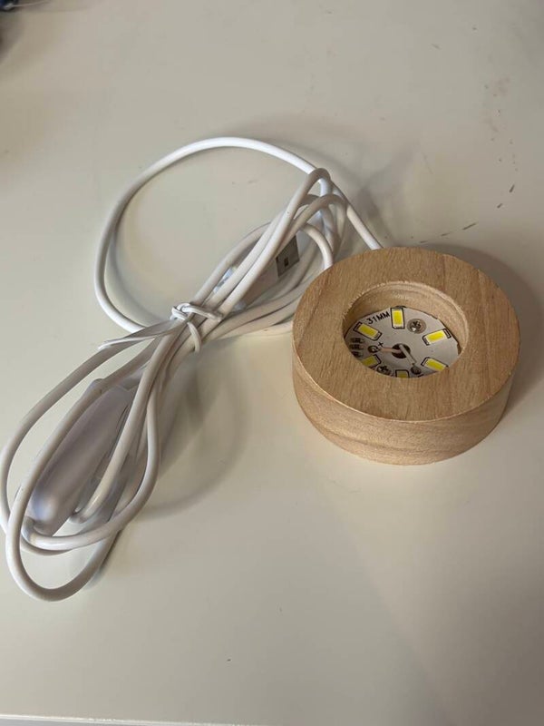 Bolhouder lamp