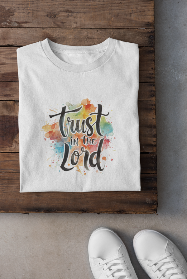 Trust in the Lord Regular fit 100 % Baumwolle
