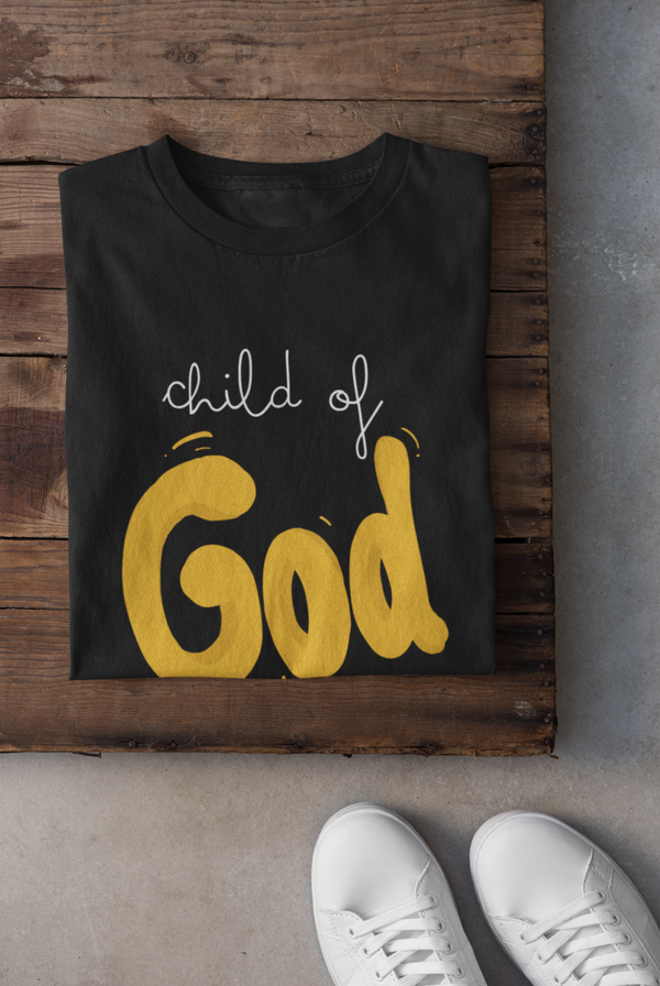 Child of God Cooles Kids T-Shirt Baumwolle